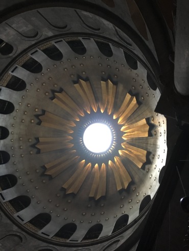 Dome in the Church of the Holy Sepulchre
